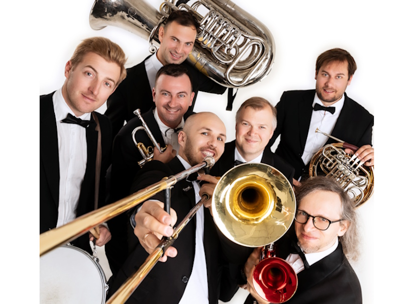 Olympic Brass. Концерт в Синагоге