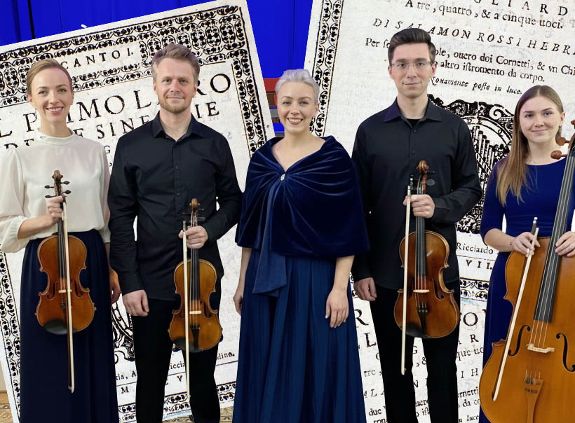 «Песни Соломона». Концерт барочной музыки в Синагоге. Струнный квартет Enigma и Марина Николя – клавесин