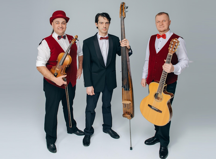 «Кошерные мотивы». Концерт ансамбля «Гранд Позитив» (Ярославль)