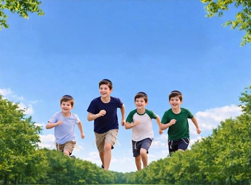 Регистрация в летний лагерь «Ган Исроэль Петербург»