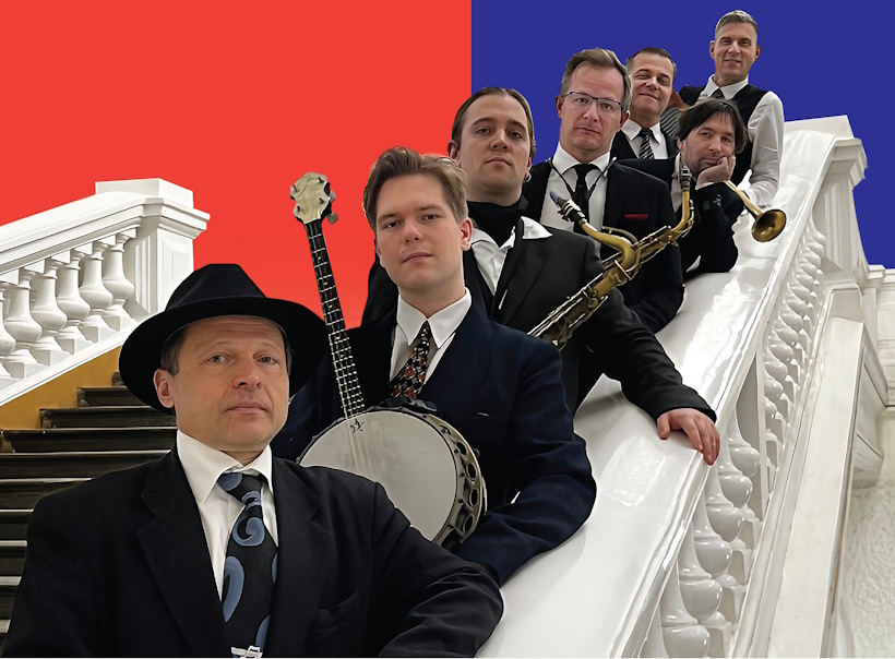 Концерт Easy Winners - джаз, диксиленд, еврейские мелодии в Синагоге