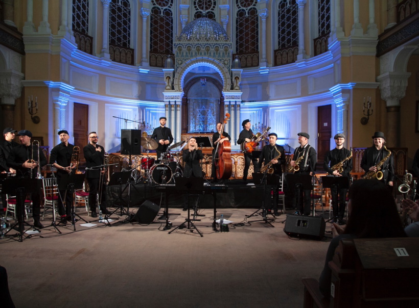 Золотой век джаза. Концерт Chigadaev Big Band