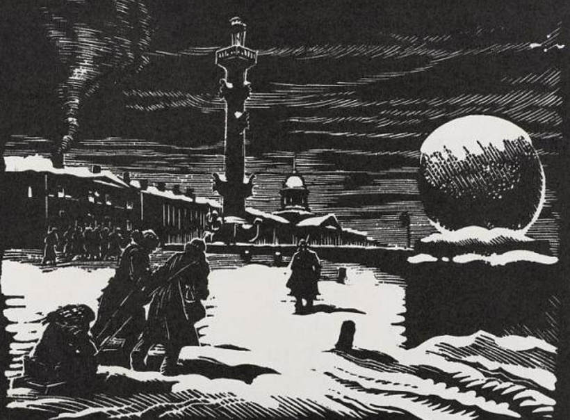 «Ленинград. Блокада, еврейские судьбы». Пешеходная экскурсия, ведущая Екатерина Жукова